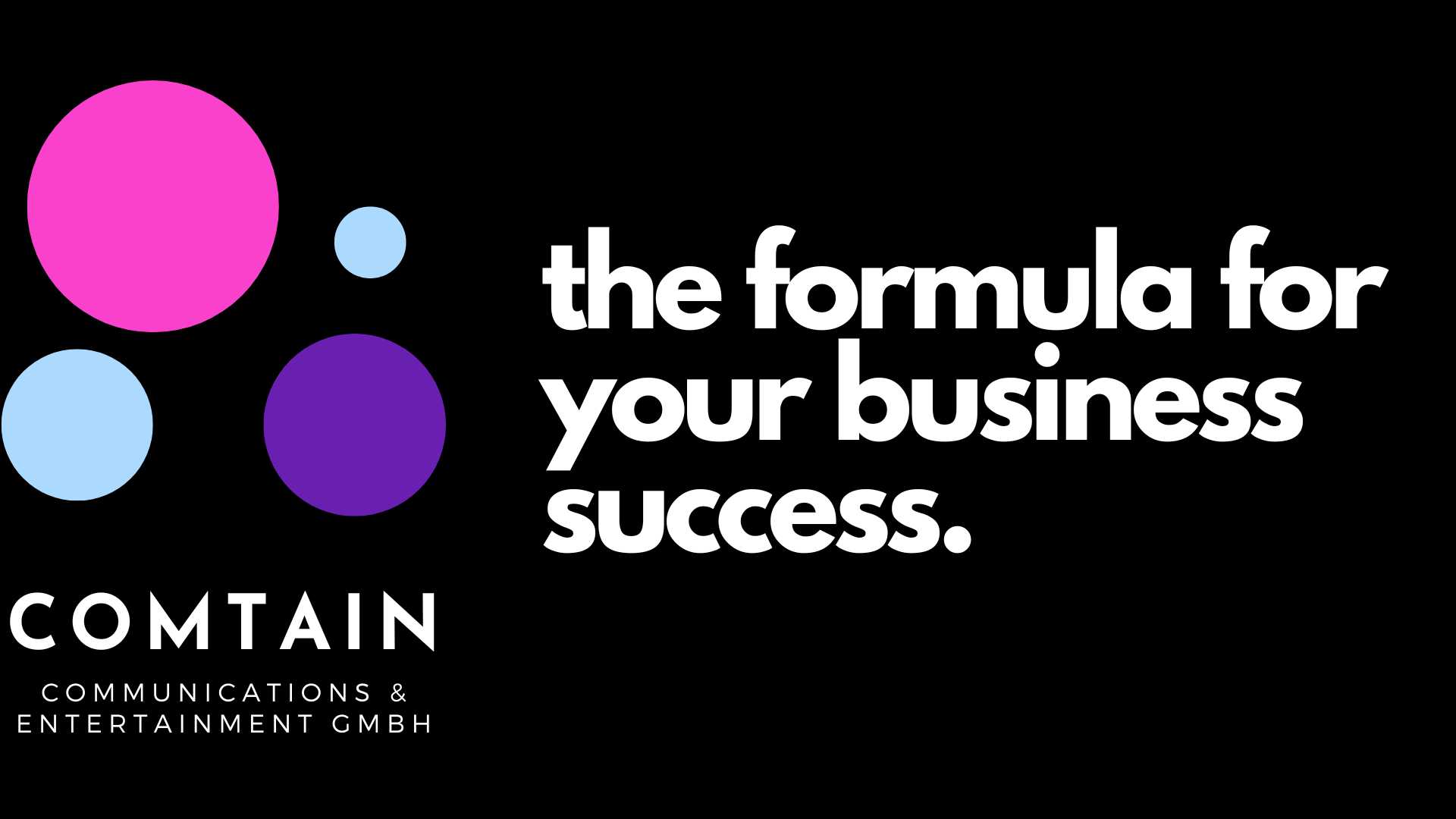 COMTAIN Logo sucees 1920 x 1080 px